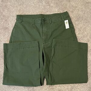Old Navy high waisted cropped pants